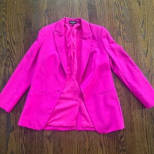 Pink Blazer